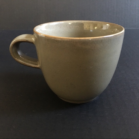 Set Of 4 Two-Color FORLIFE Coffee Mugs 8 Oz. Taupe Greige New Unused - Picture 3 of 4